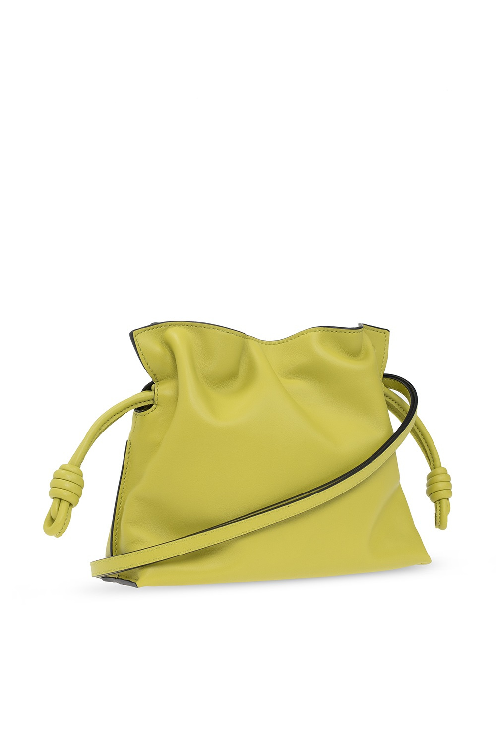 Green 'Flamenco Clutch Mini' shoulder bag Loewe